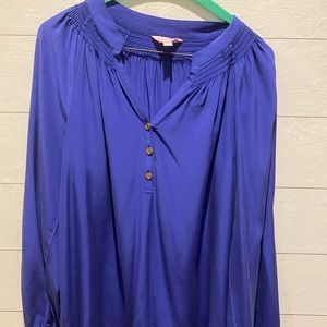 Lily Pulitzer silk blouse NWOT
